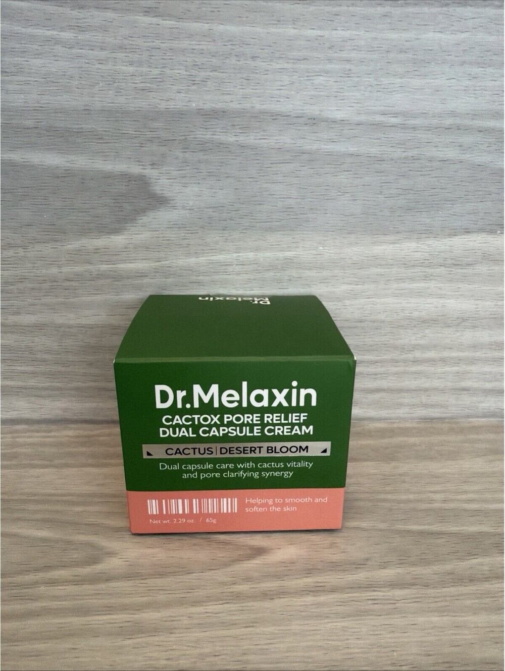 Dr.Melaxin cactox pore relief dual capsule cream 2.29 oz cactus desert bloom New